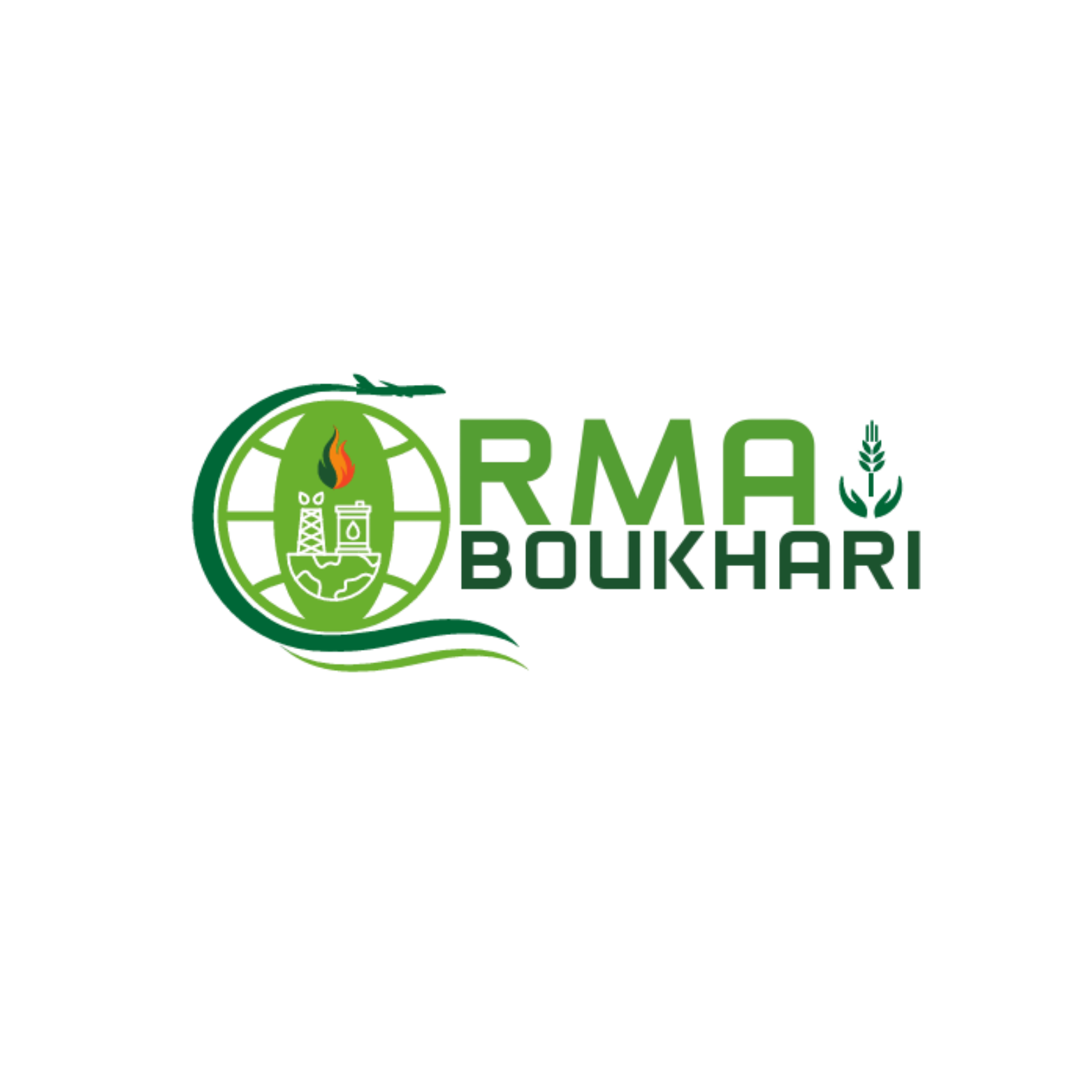 RMA BOUKHARI Logo